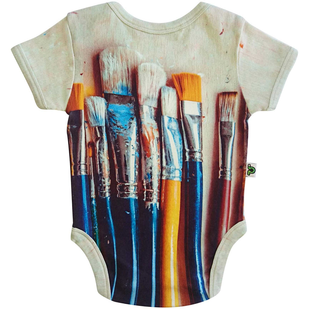 Paintbrushes Onesie