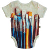 Paintbrushes Onesie