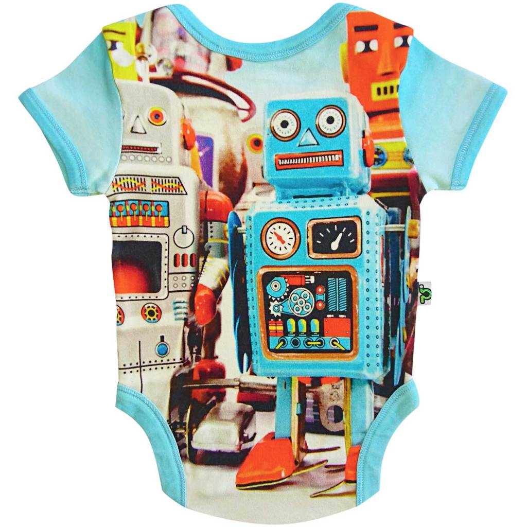 Tin Robots Onesie